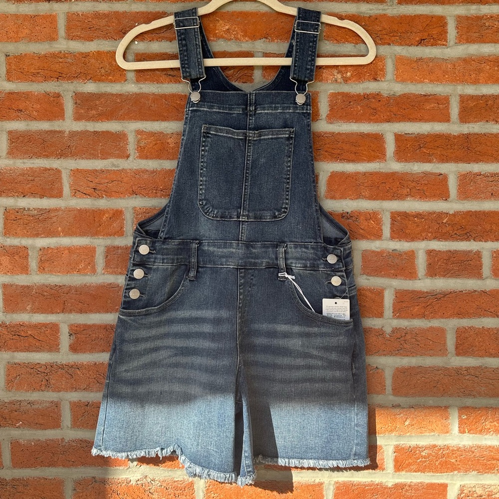 Denim Overalls